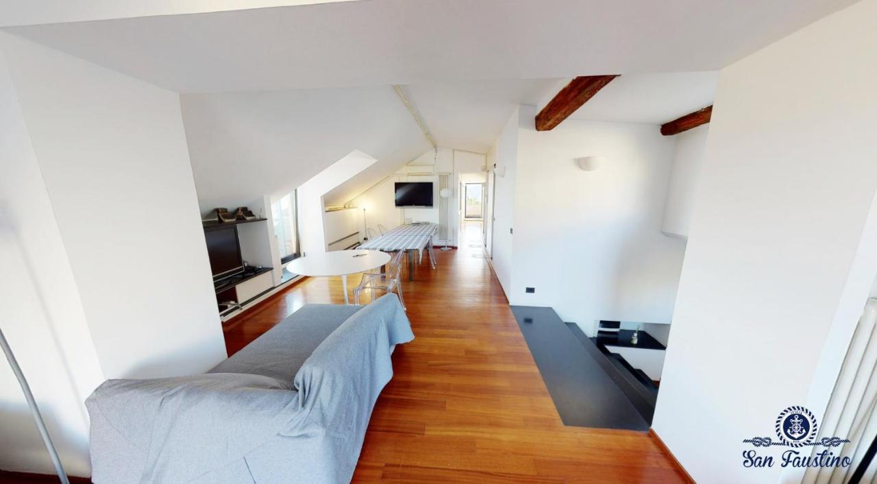 Attico San Faustino: Beachfront Villa with Panoramic Sea Views Rapallo Exterior photo