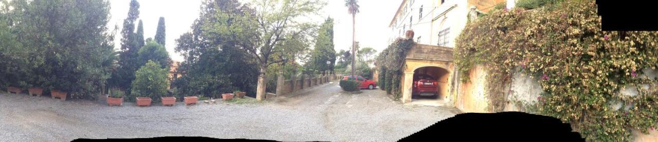 Attico San Faustino: Beachfront Villa with Panoramic Sea Views Rapallo Exterior photo